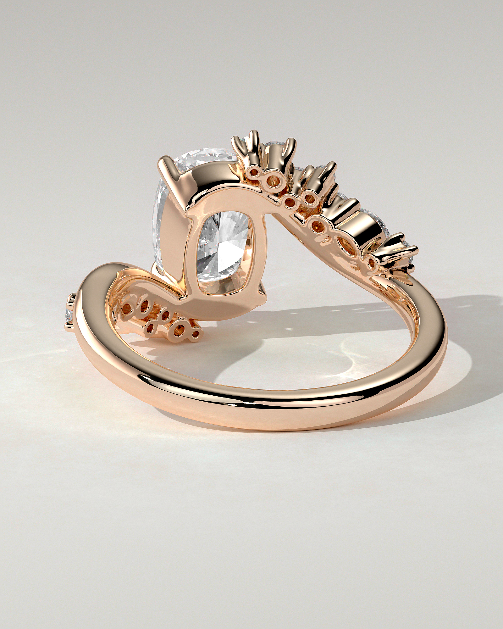 Merida Solitaire Cushion Ring