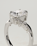 Merida Solitaire Cushion Ring