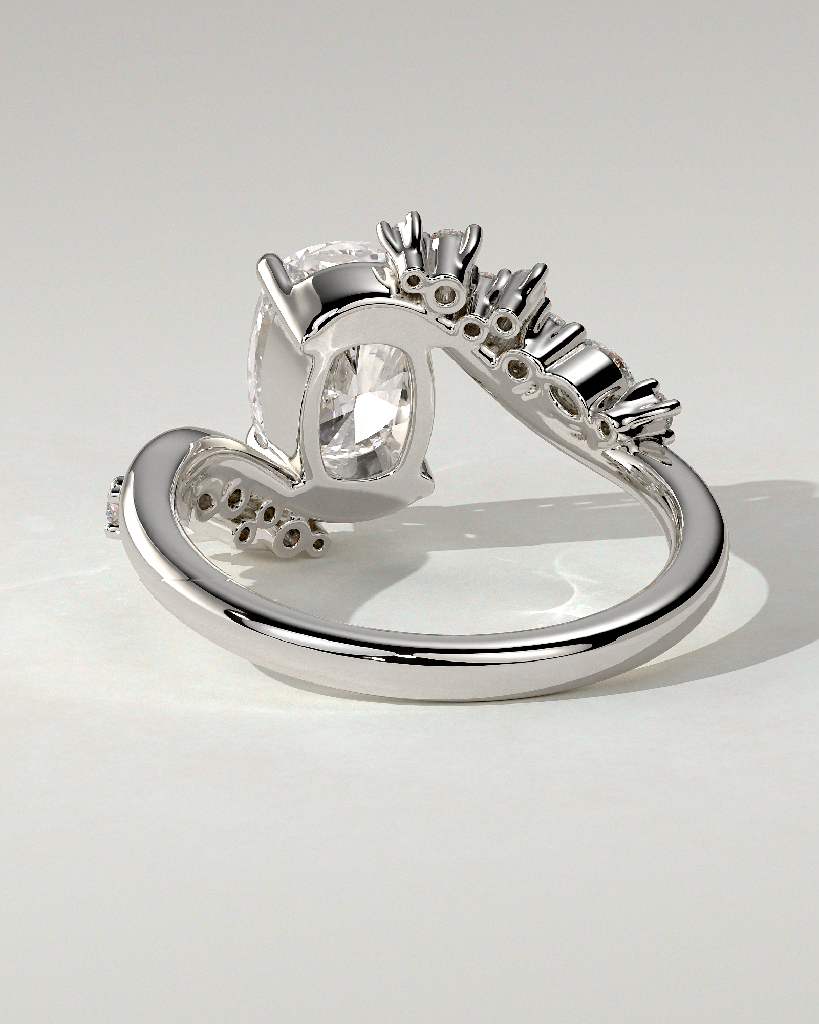 Merida Solitaire Cushion Ring