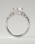 Molly Solitaire Round Ring