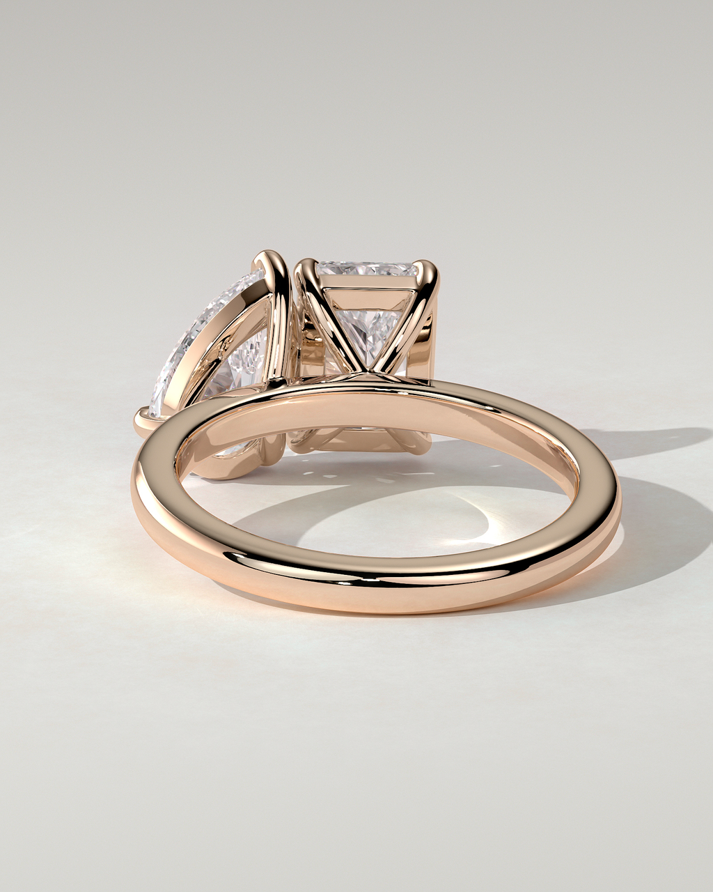 Morgan Toi Et Moi Pear Ring