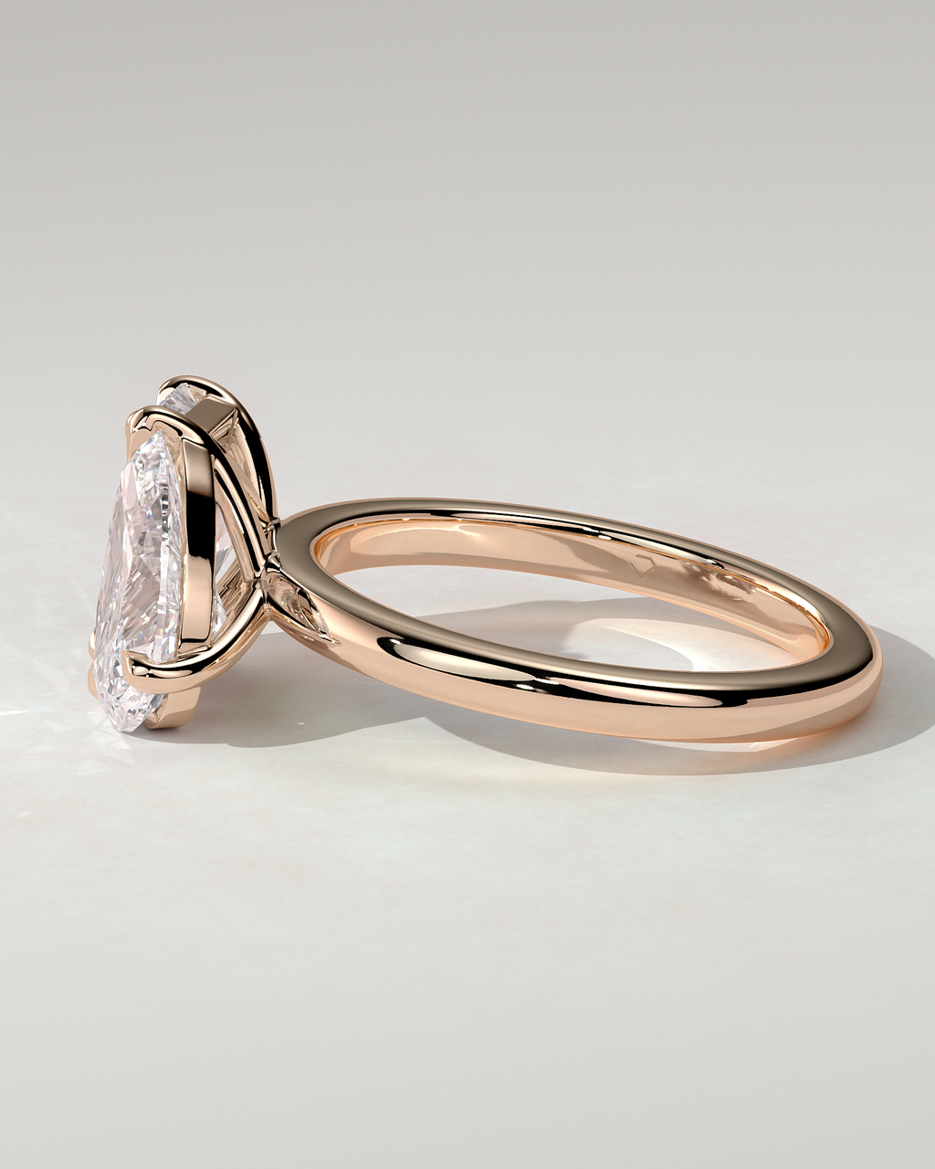 Morgan Toi Et Moi Pear Ring