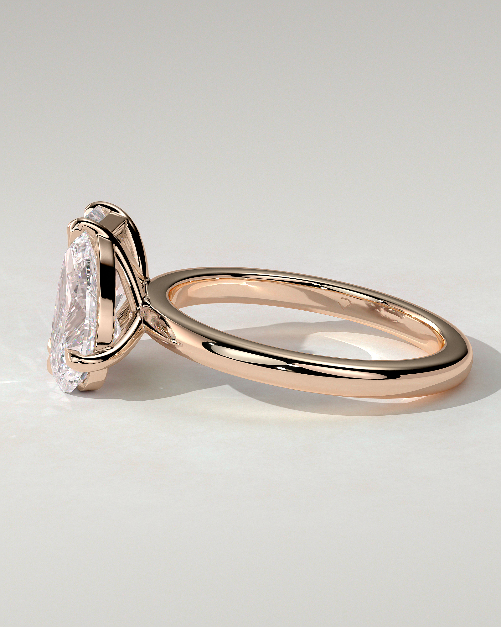 Morgan Toi Et Moi Pear Ring