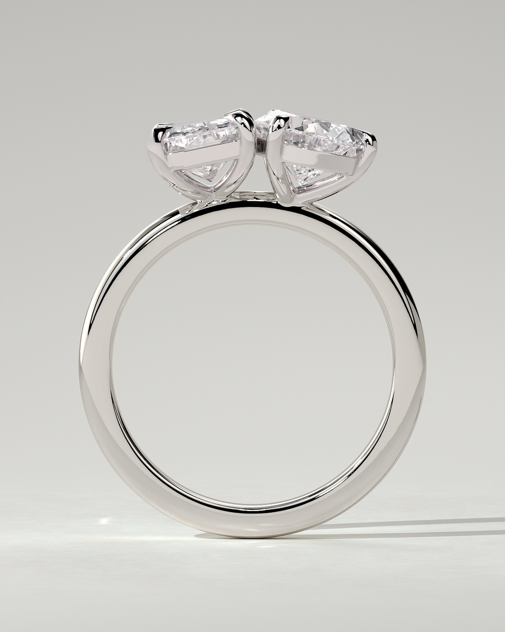 Morgan Toi Et Moi Pear Ring