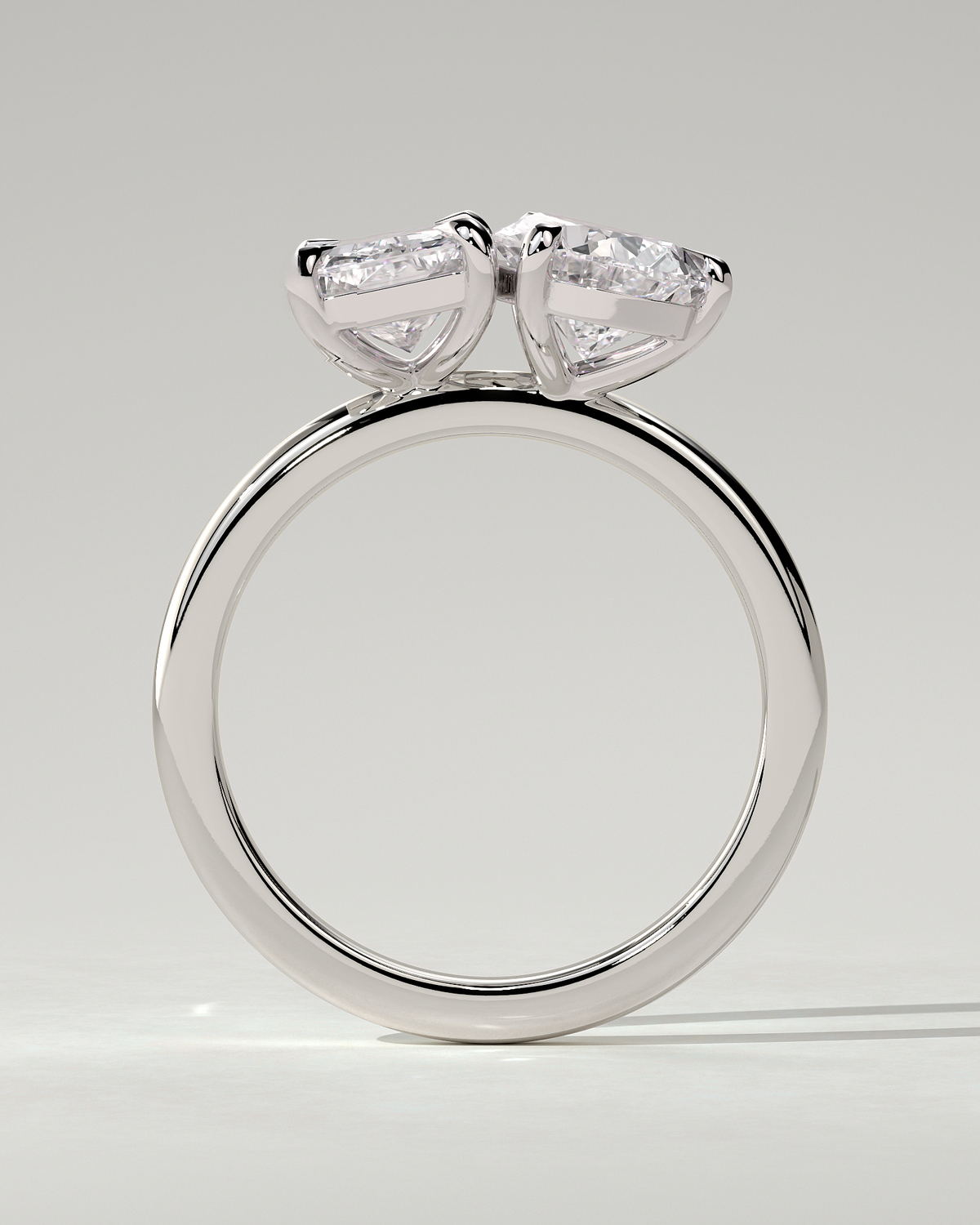 Morgan Toi Et Moi Pear Ring