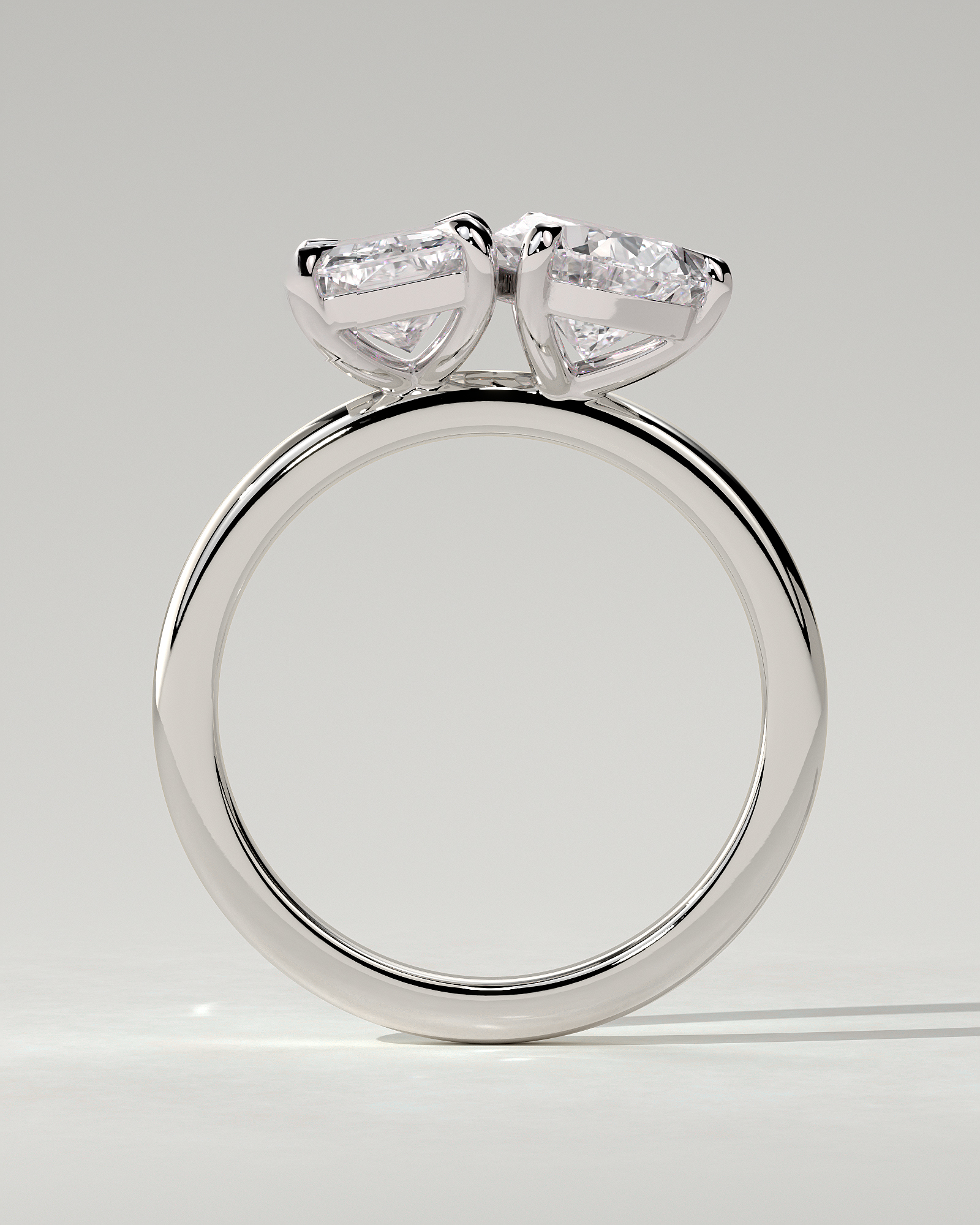 Morgan Toi Et Moi Pear Ring