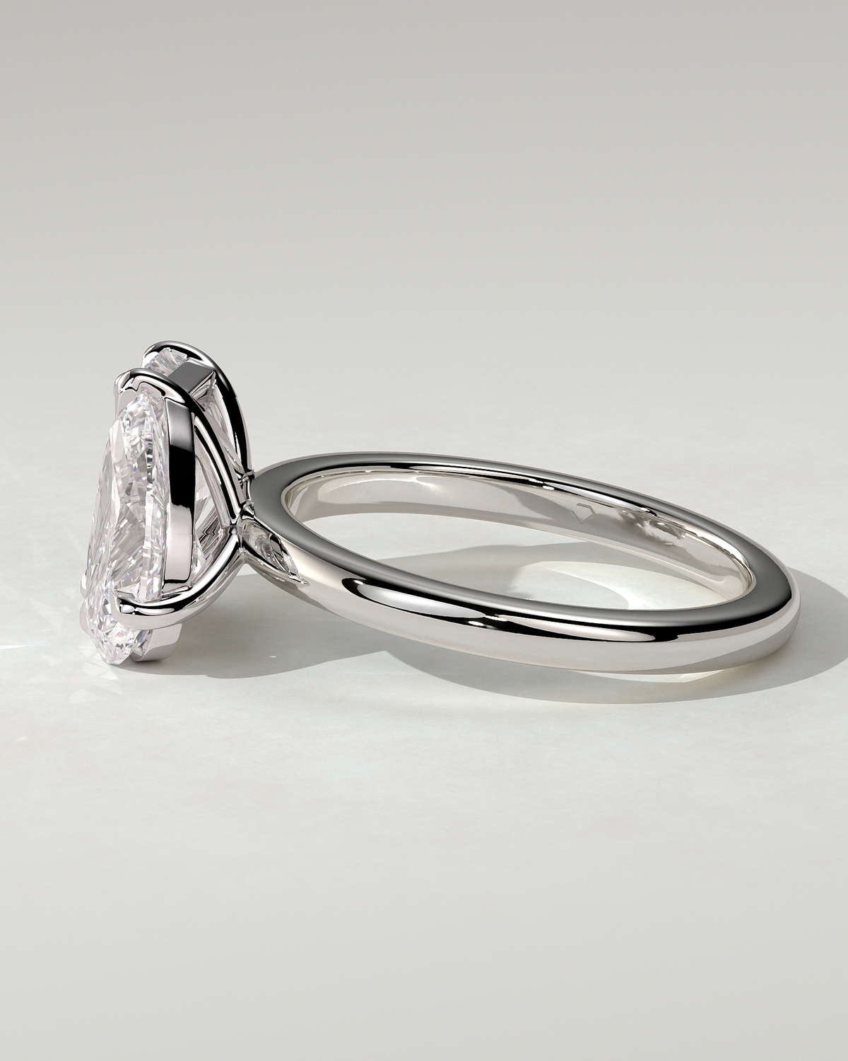 Morgan Toi Et Moi Pear Ring