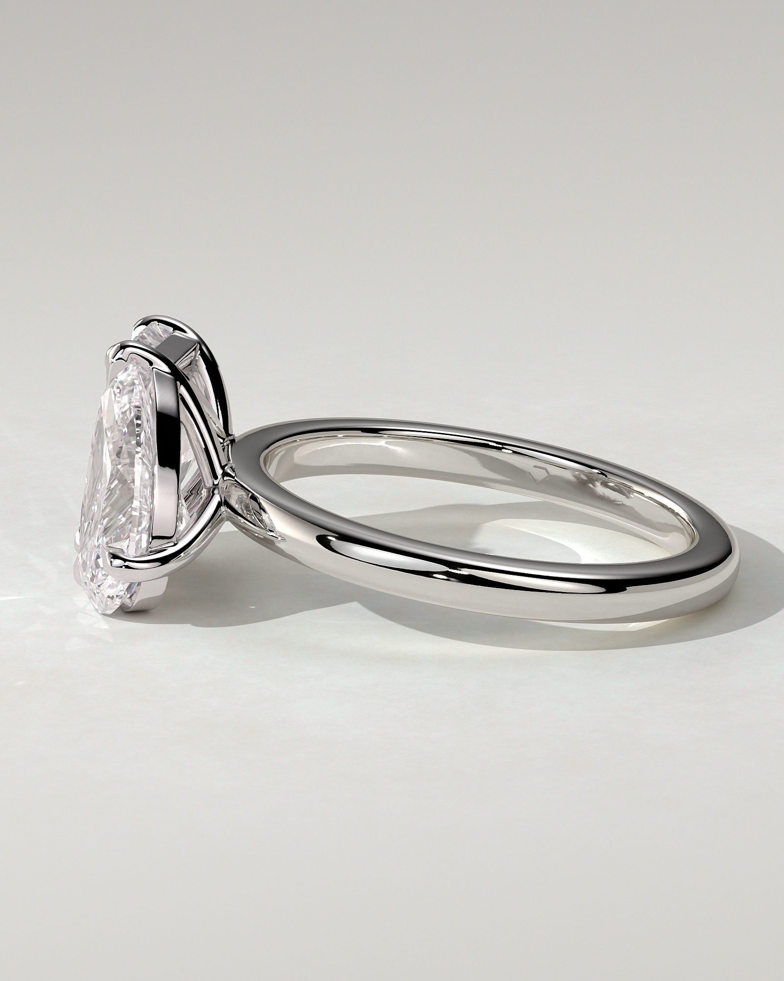 Morgan Toi Et Moi Pear Ring