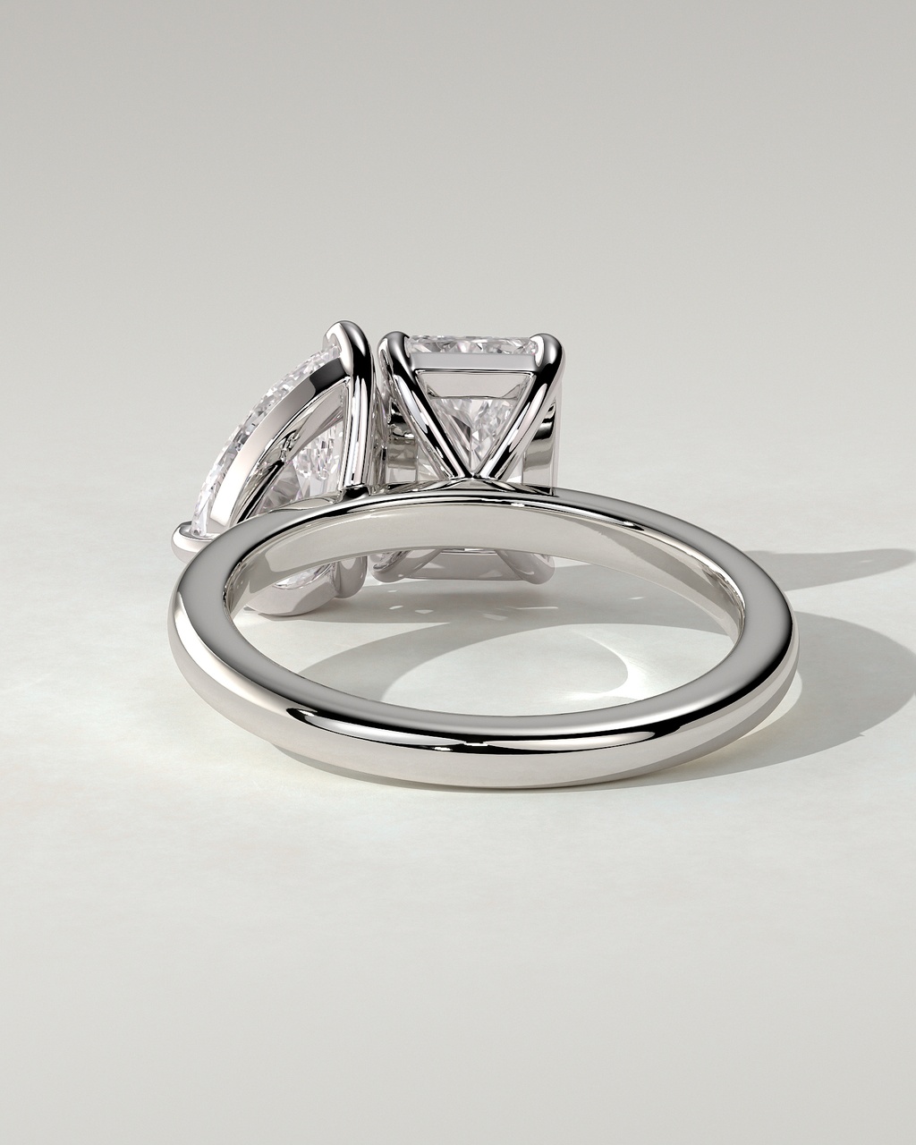 Morgan Toi Et Moi Pear Ring