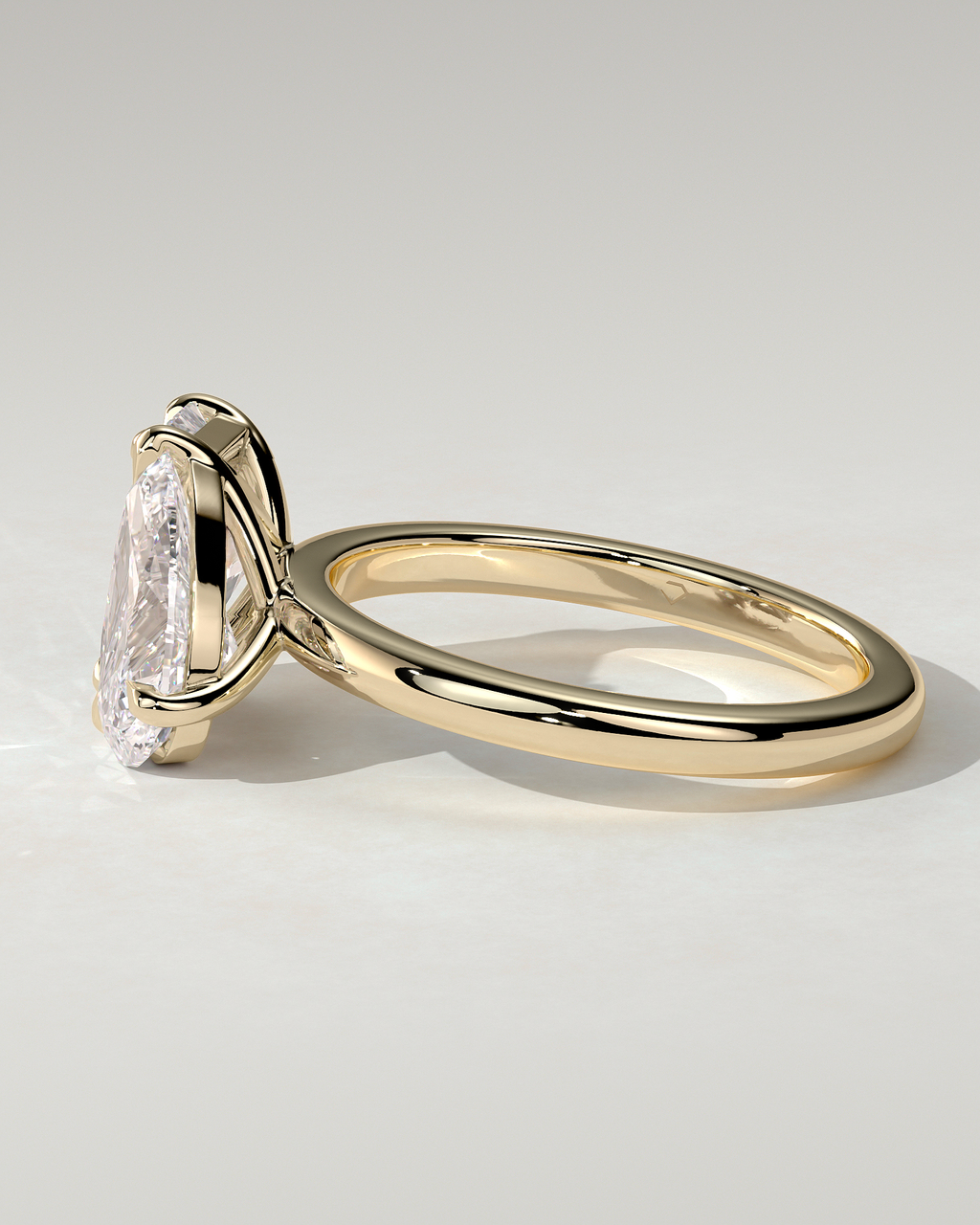 Morgan Toi Et Moi Pear Ring