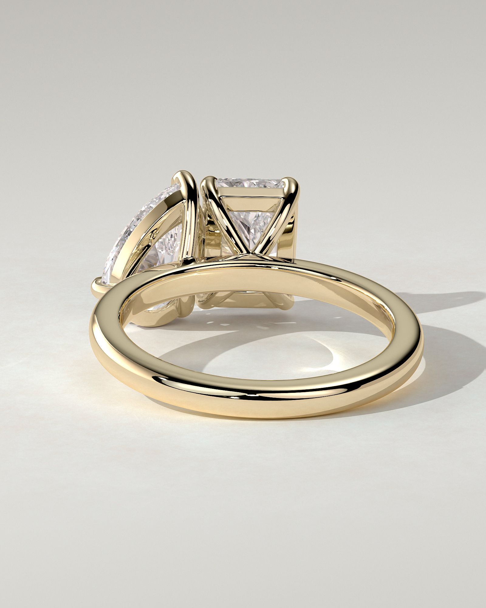 Morgan Toi Et Moi Pear Ring