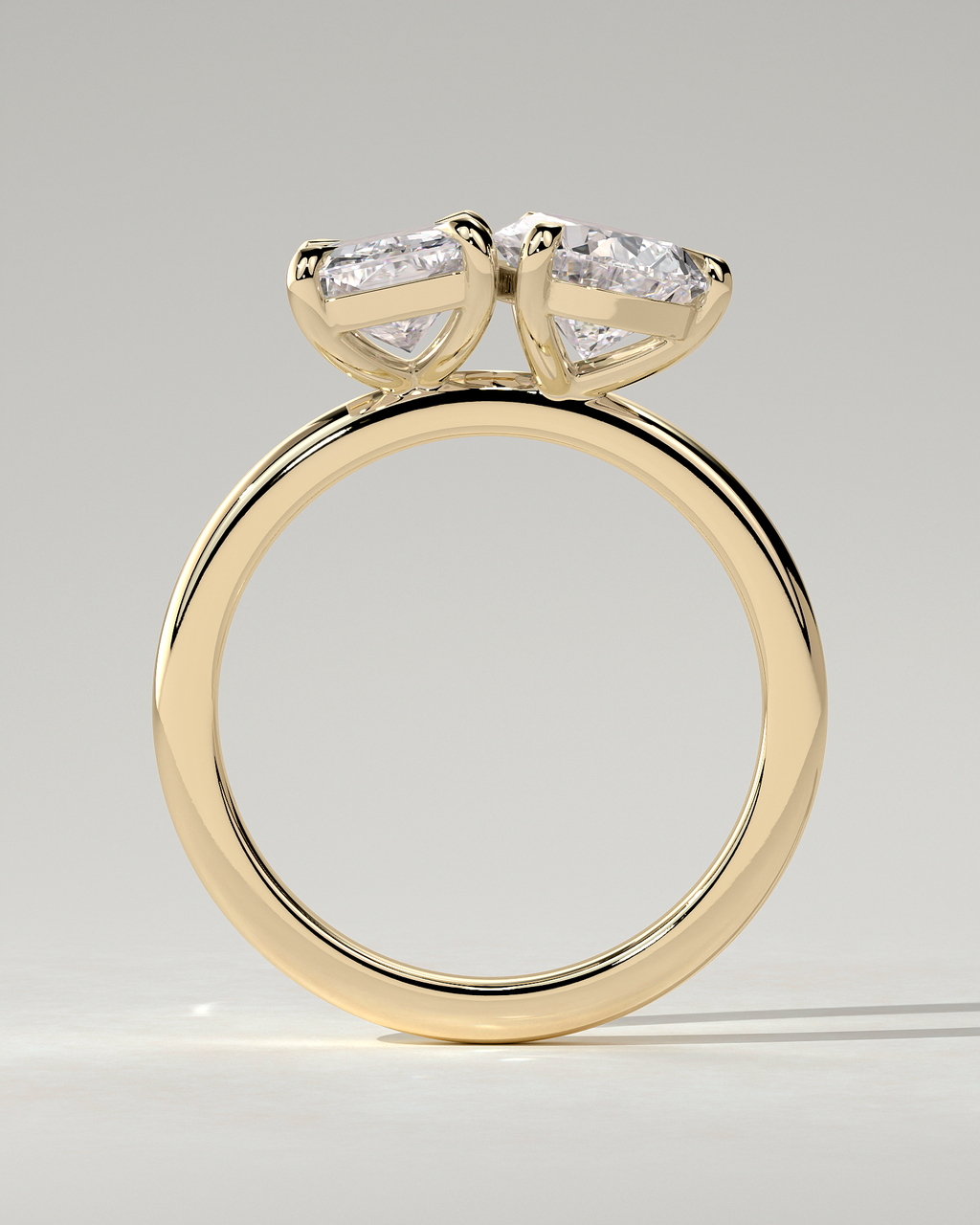 Morgan Toi Et Moi Pear Ring
