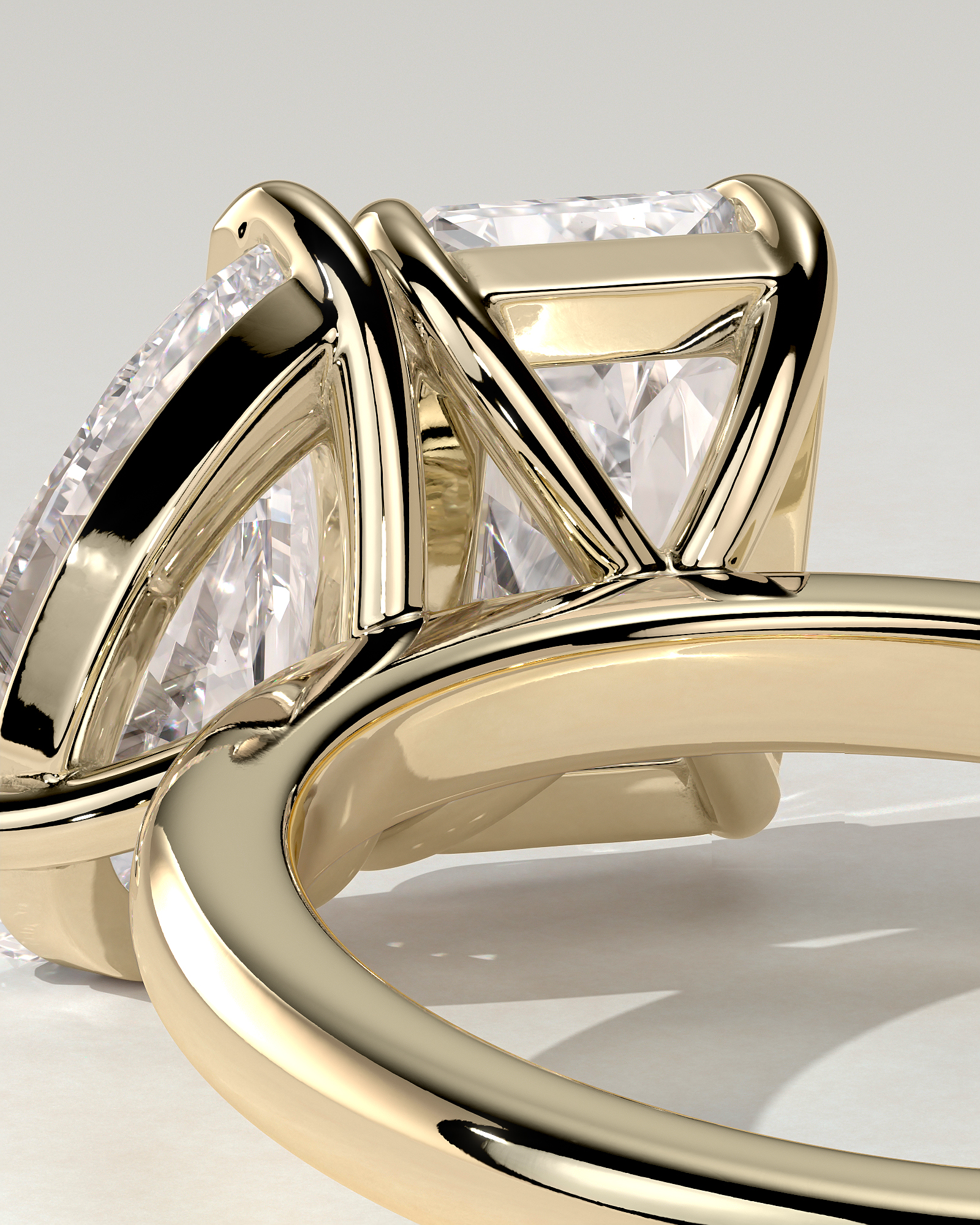 Morgan Toi Et Moi Pear Ring