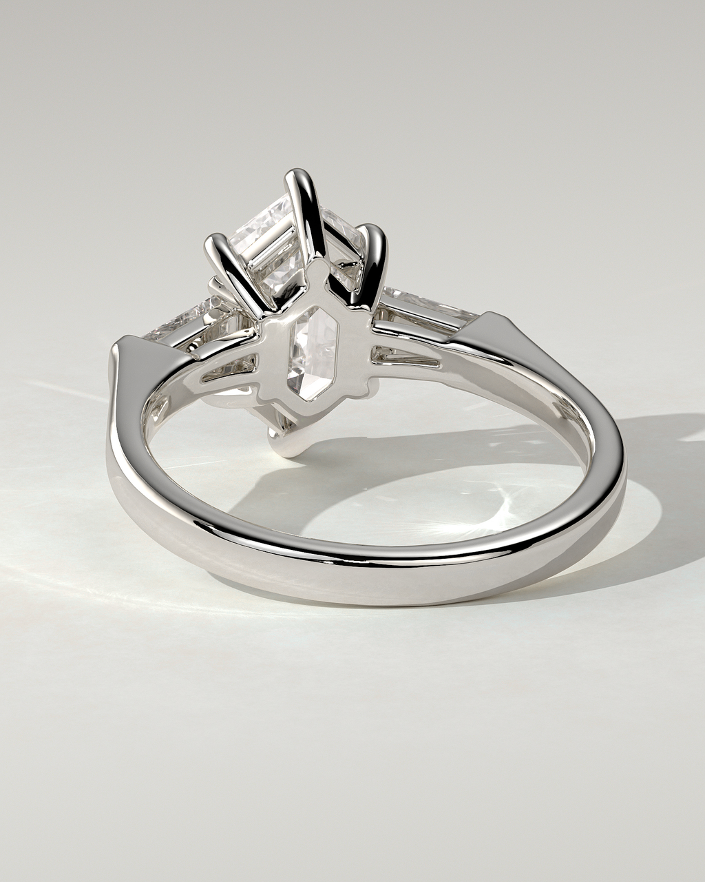 Myrtle Trilogy Round Ring
