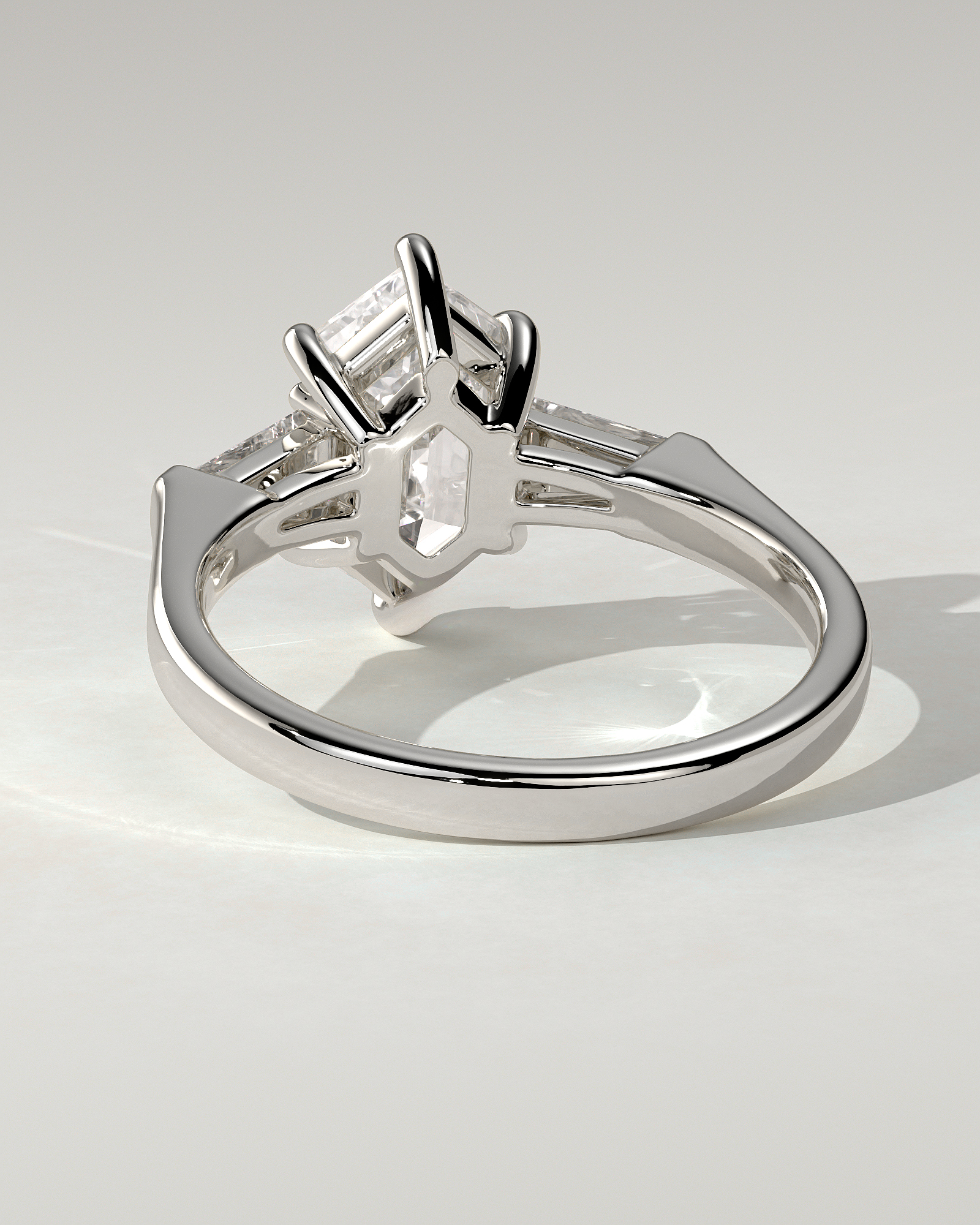 Myrtle Trilogy Round Ring