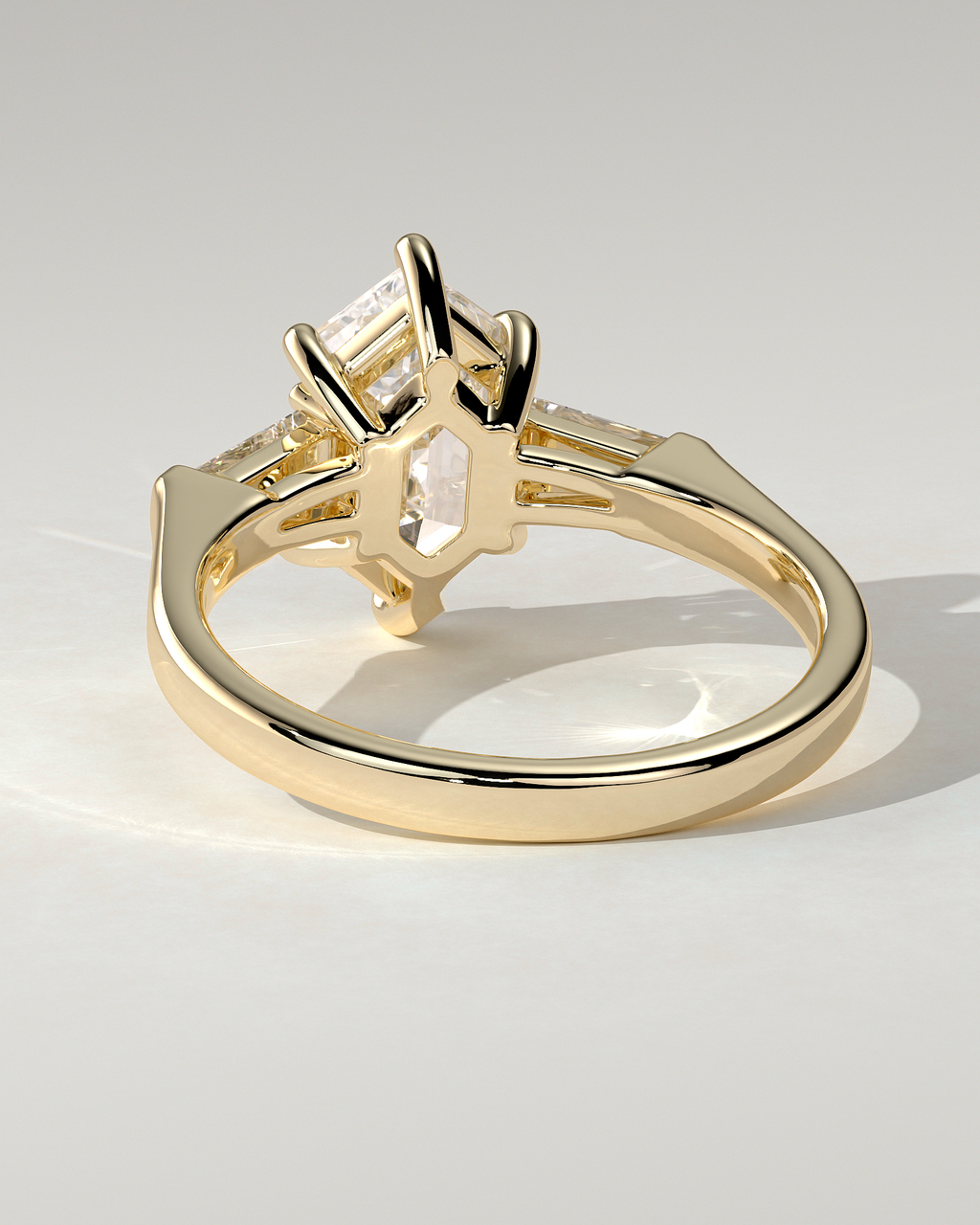 Myrtle Trilogy Round Ring
