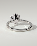 Naomi Solitaire Round Ring