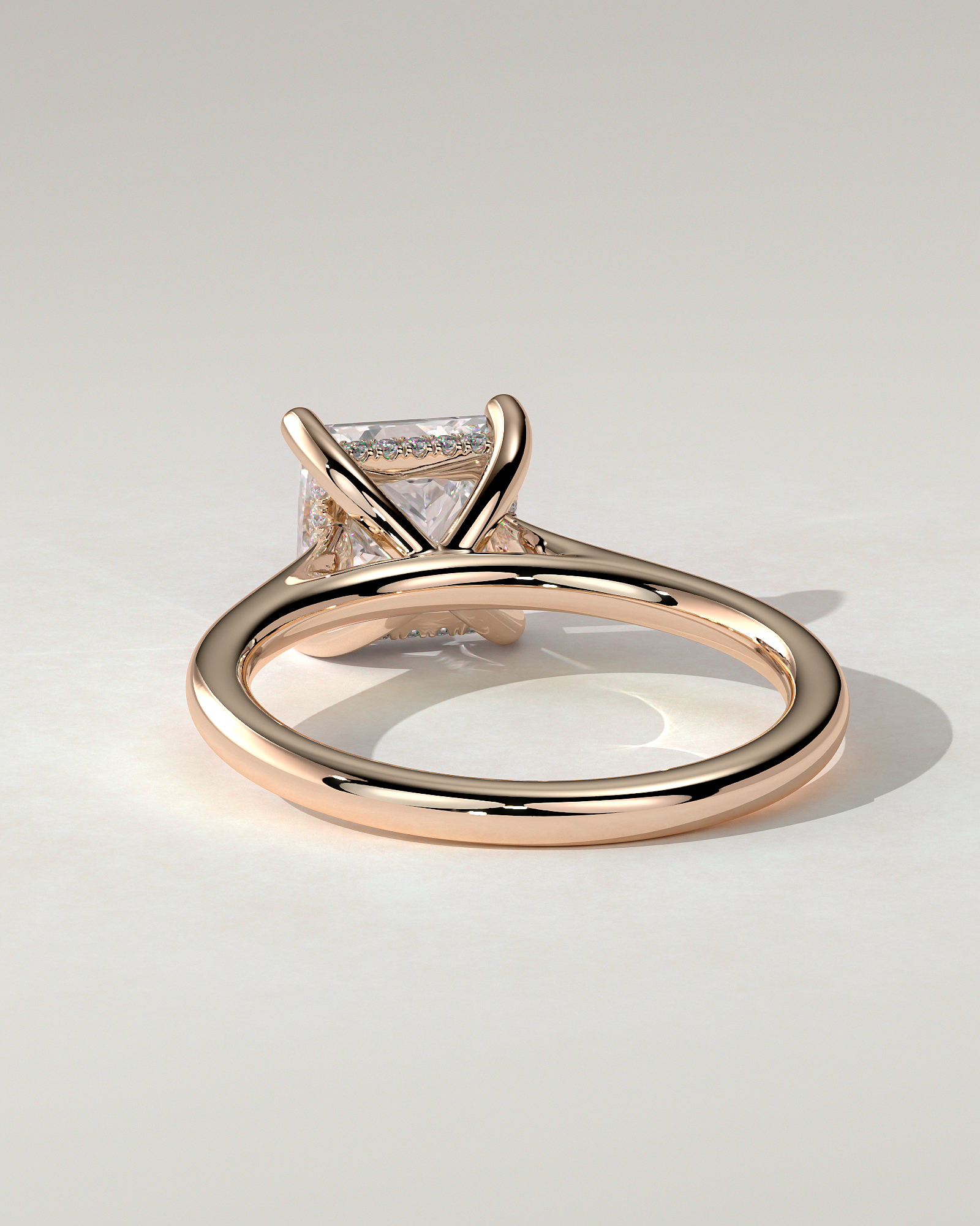 Natalie Solitaire Princess Ring