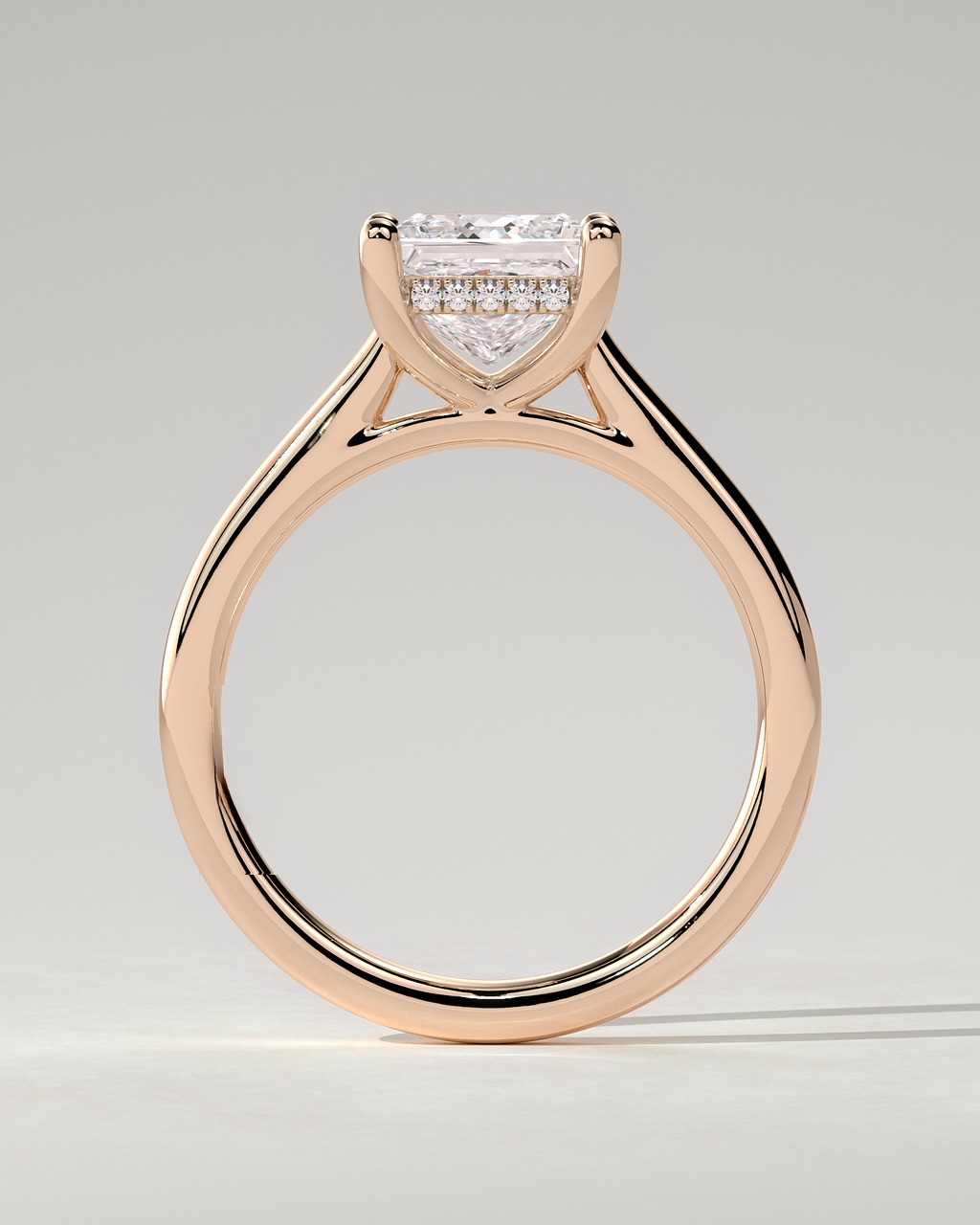 Natalie Solitaire Princess Ring