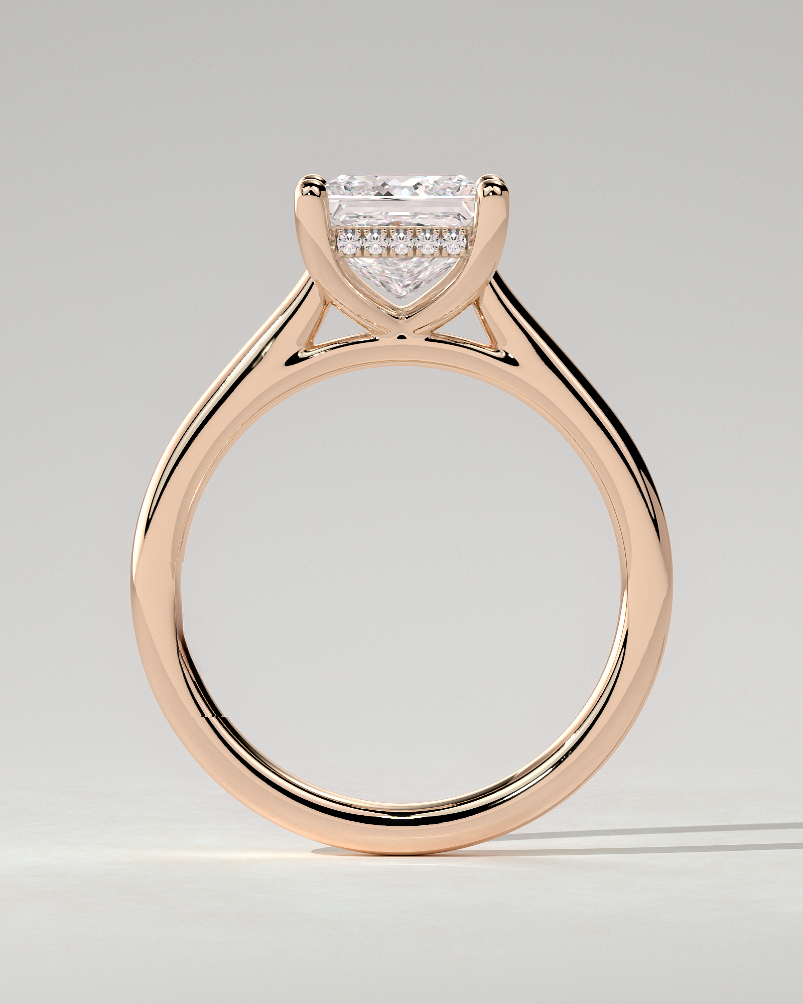 Natalie Solitaire Princess Ring