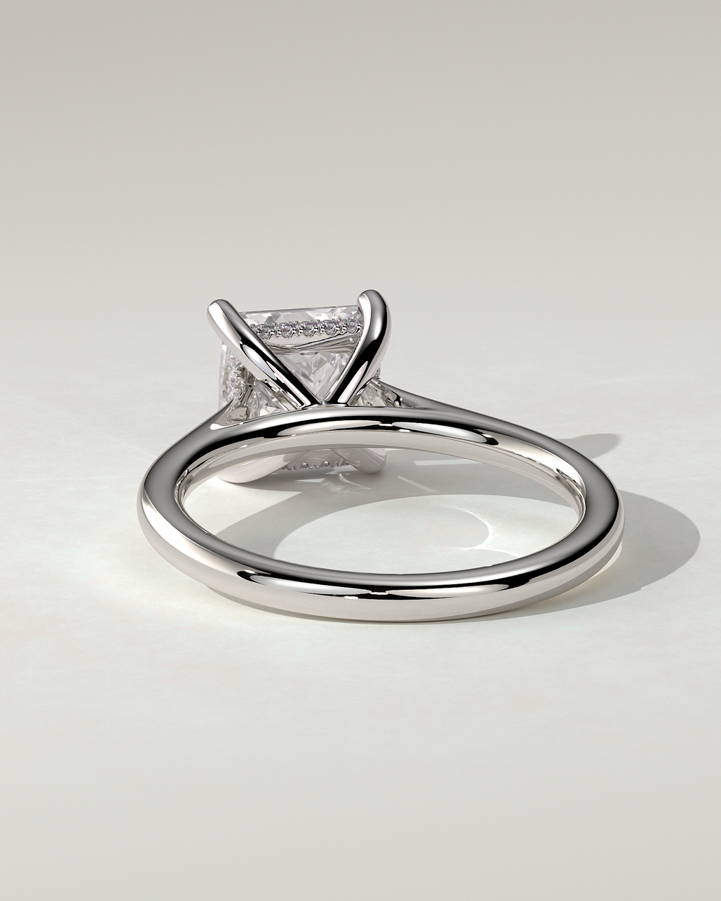 Natalie Solitaire Princess Ring