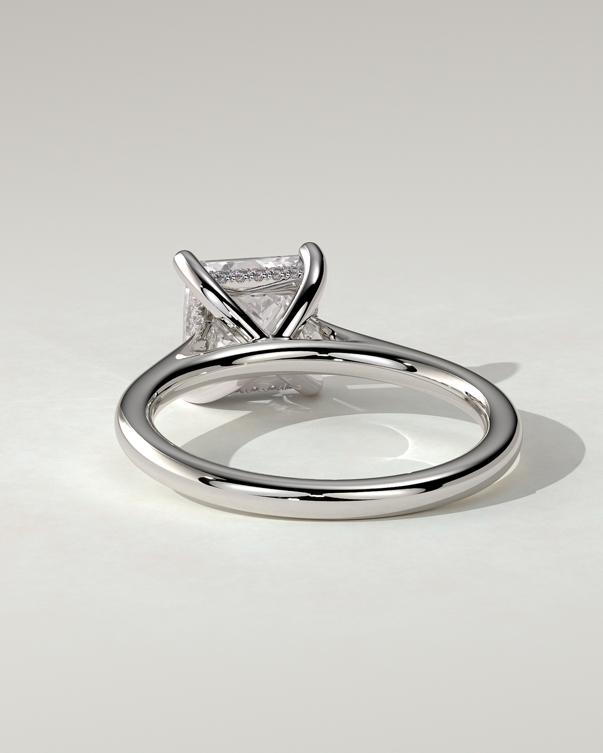 Natalie Solitaire Princess Ring