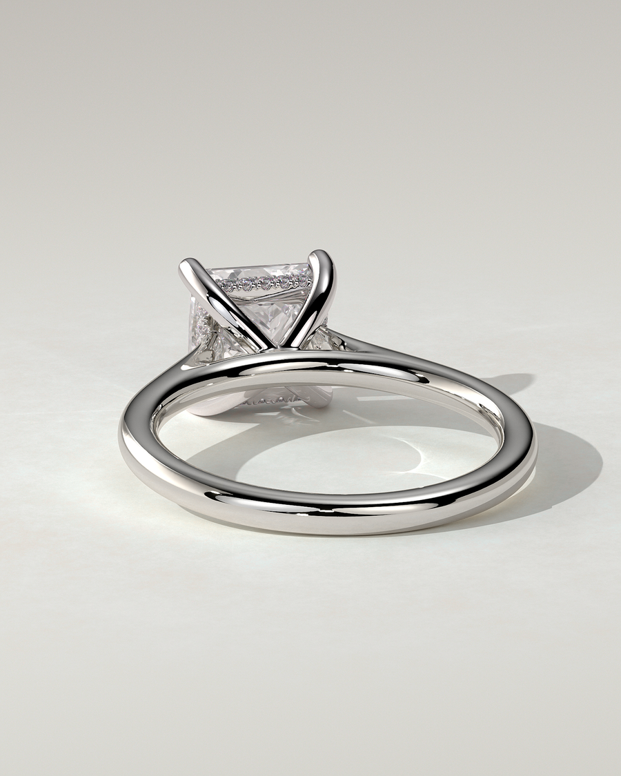 Natalie Solitaire Princess Ring