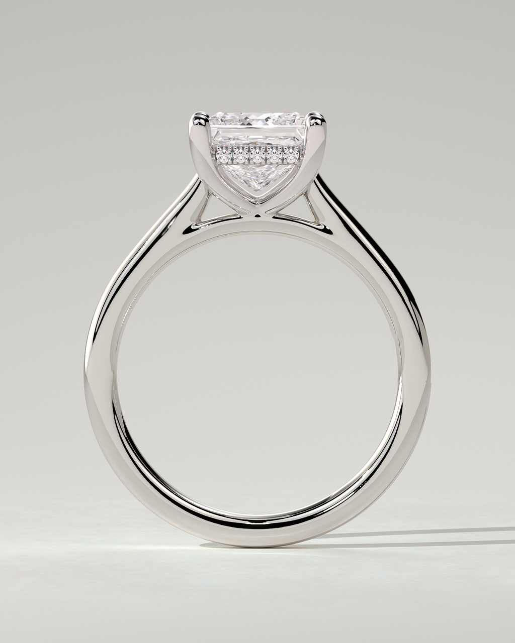 Natalie Solitaire Princess Ring