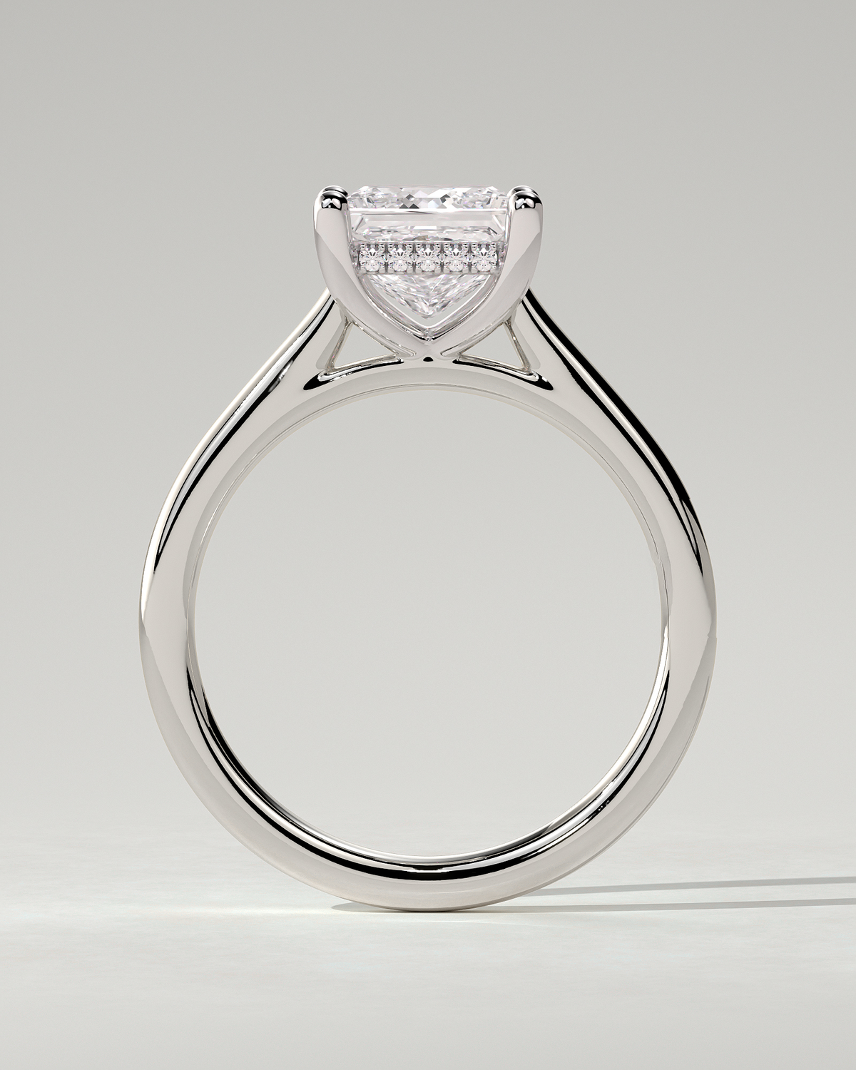 Natalie Solitaire Princess Ring