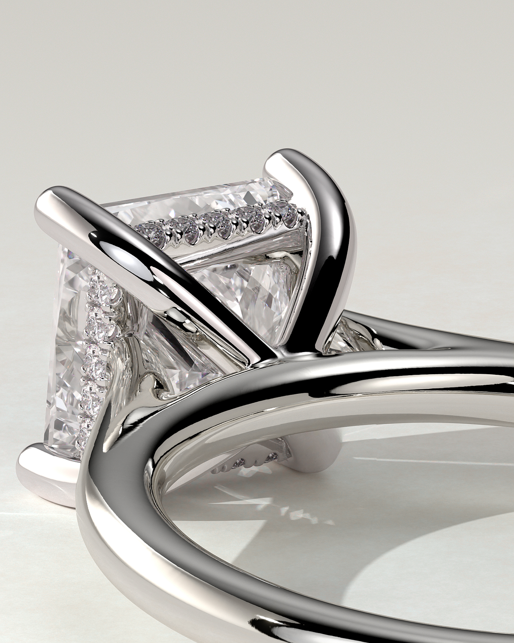 Natalie Solitaire Princess Ring