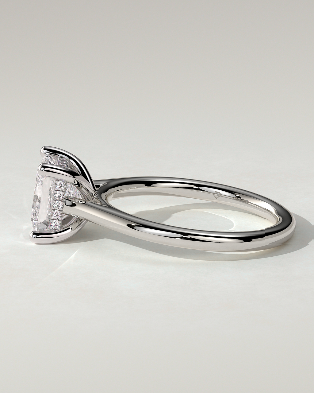 Natalie Solitaire Princess Ring