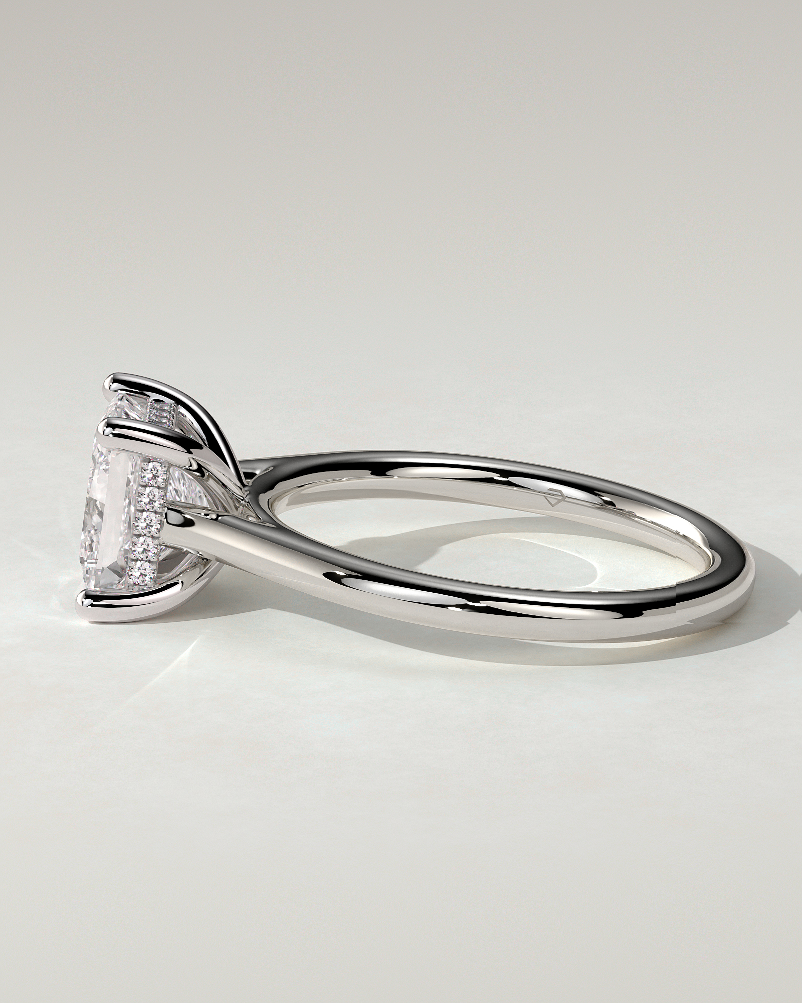 Natalie Solitaire Princess Ring
