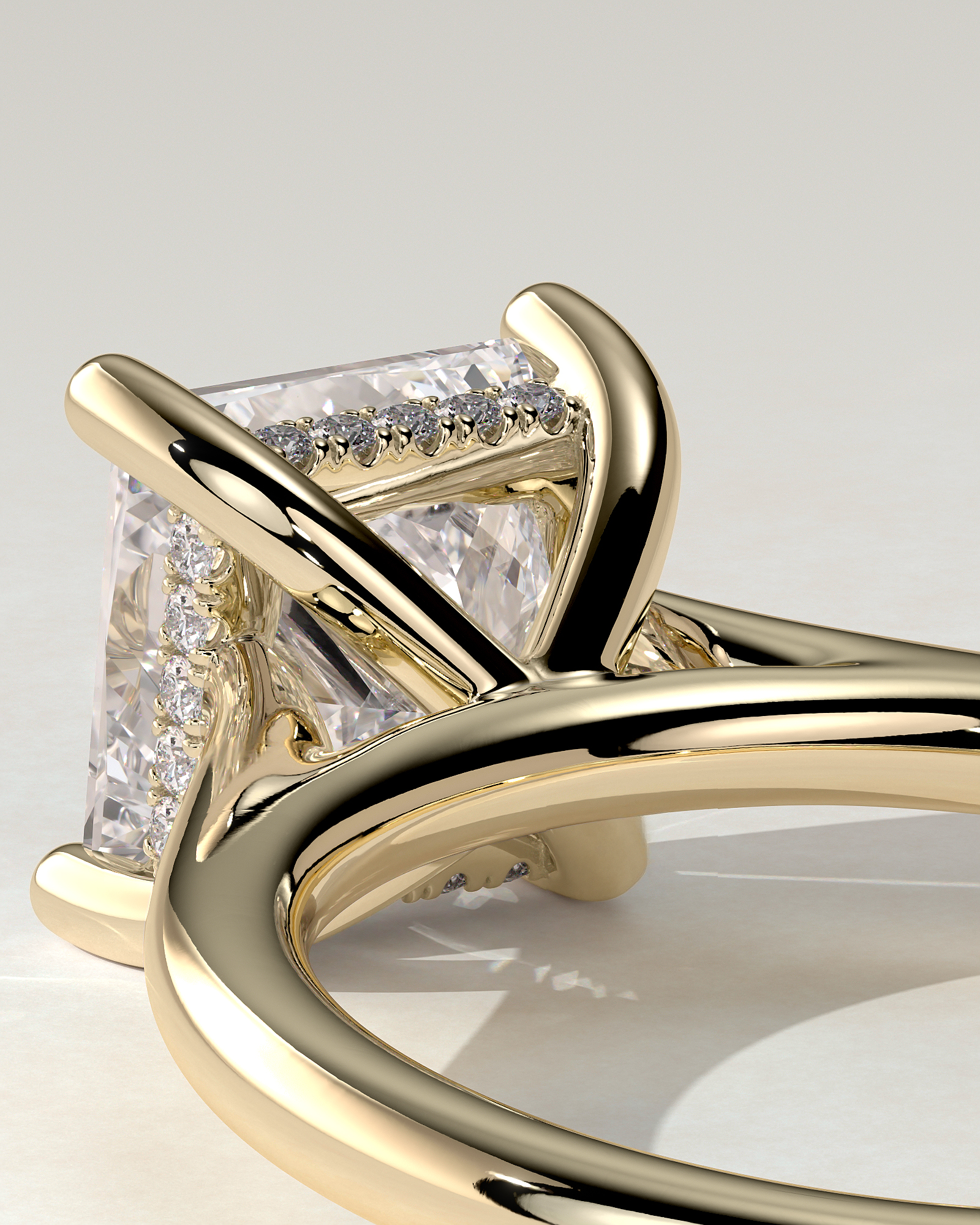Natalie Solitaire Princess Ring