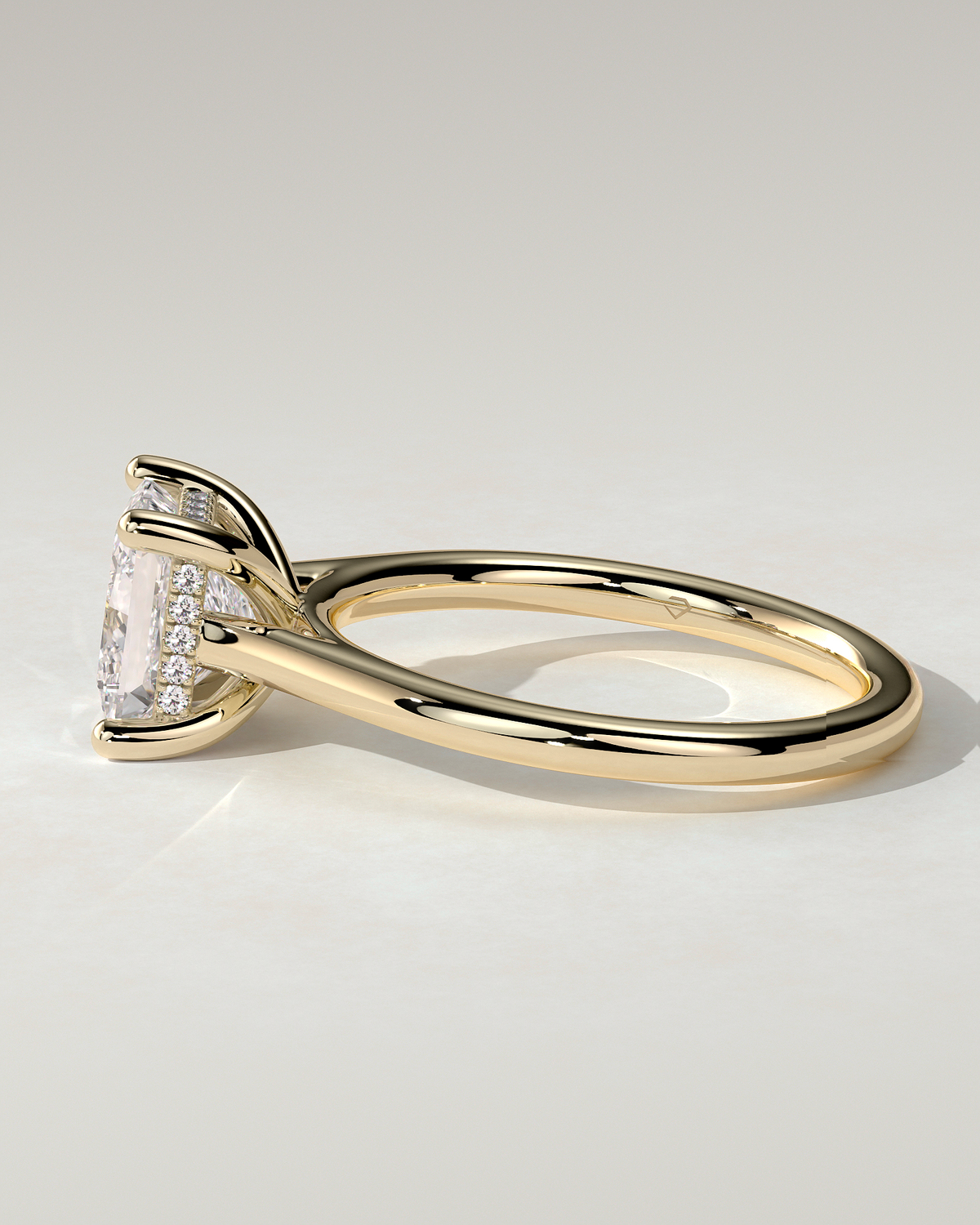 Natalie Solitaire Princess Ring