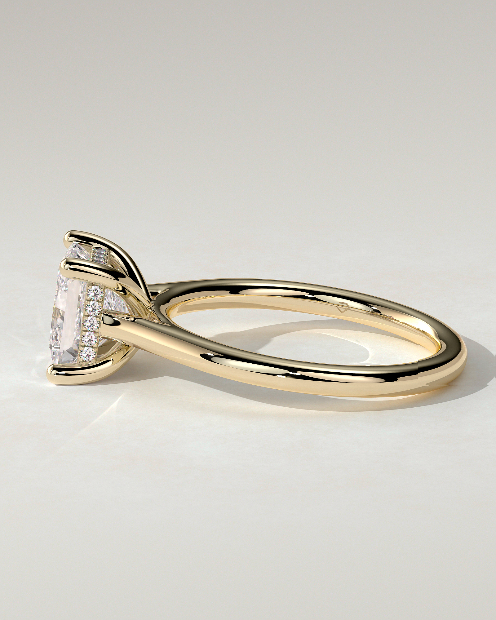 Natalie Solitaire Princess Ring