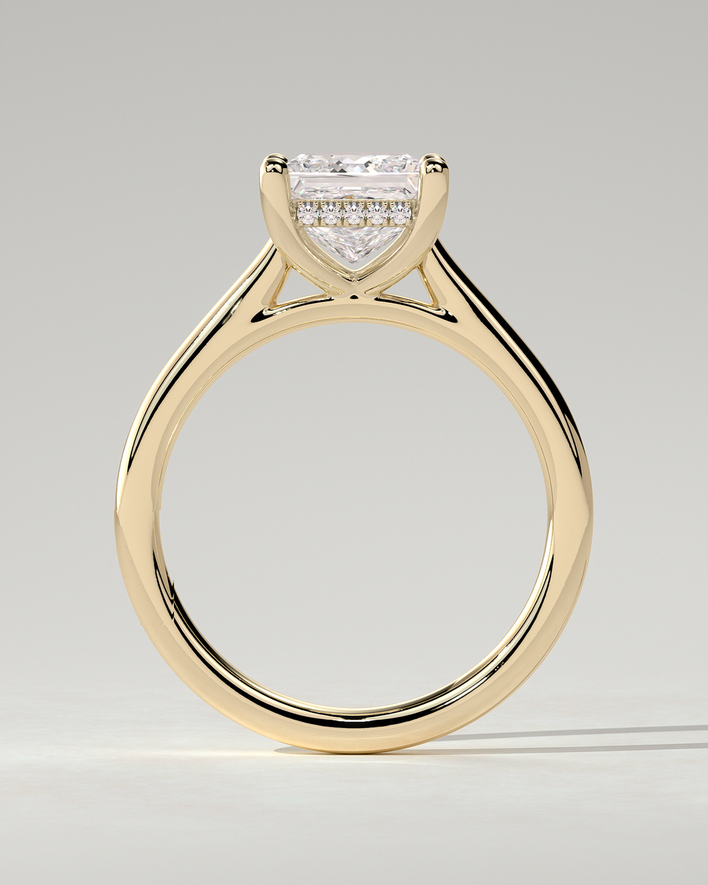Natalie Solitaire Princess Ring