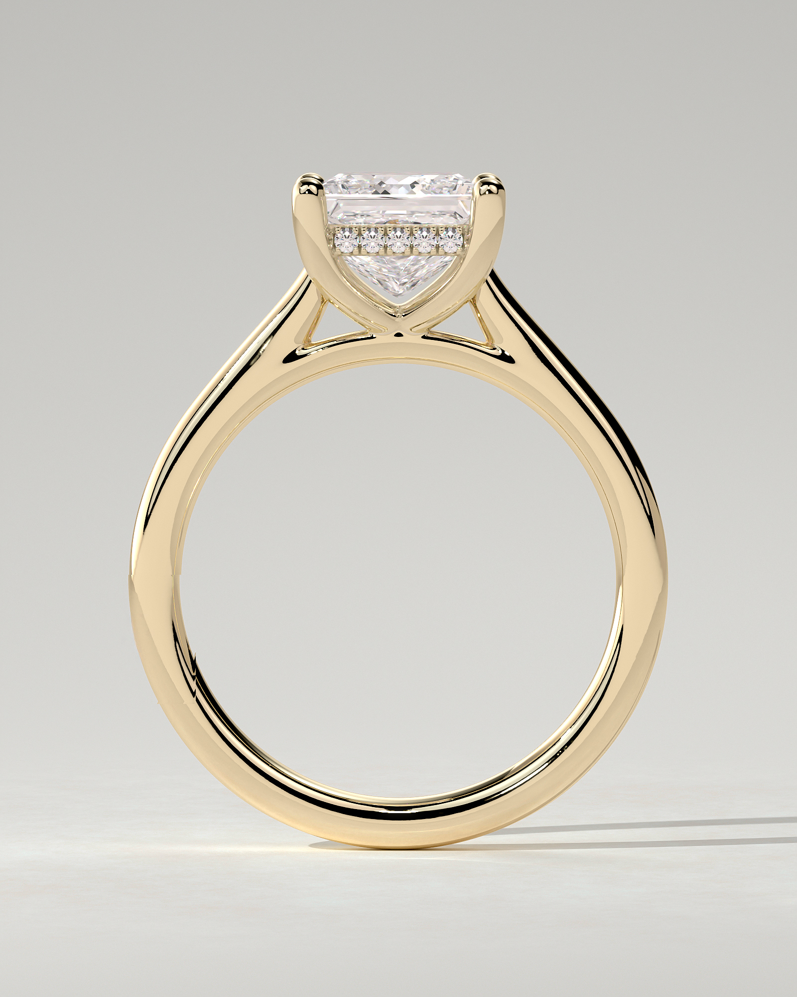 Natalie Solitaire Princess Ring