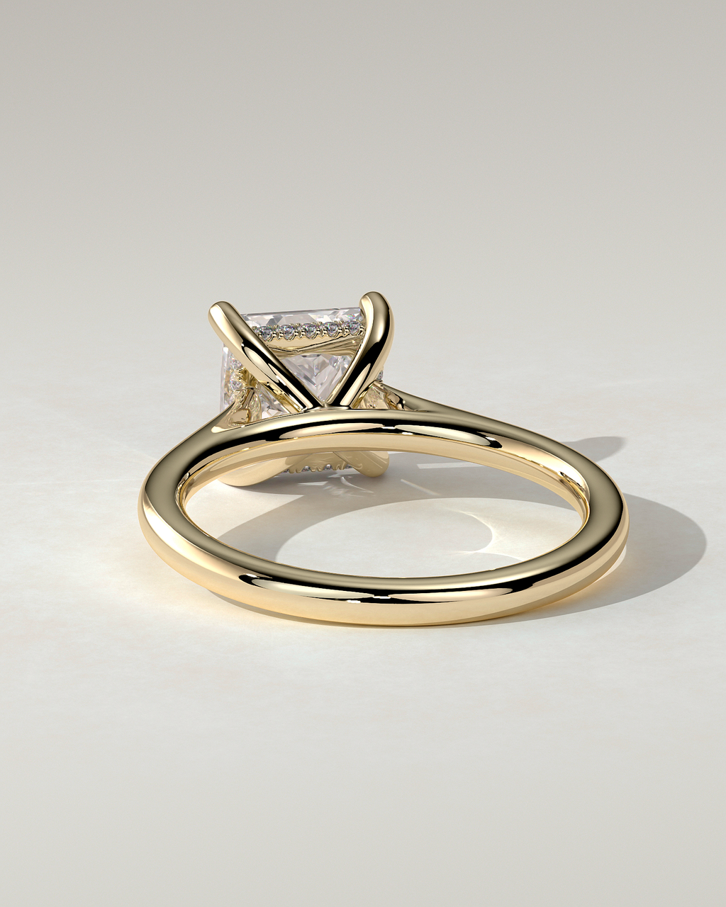 Natalie Solitaire Princess Ring