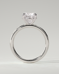 Nekija Solitaire Round Ring