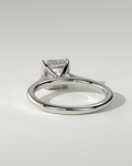 Nia Solitaire Asscher Ring