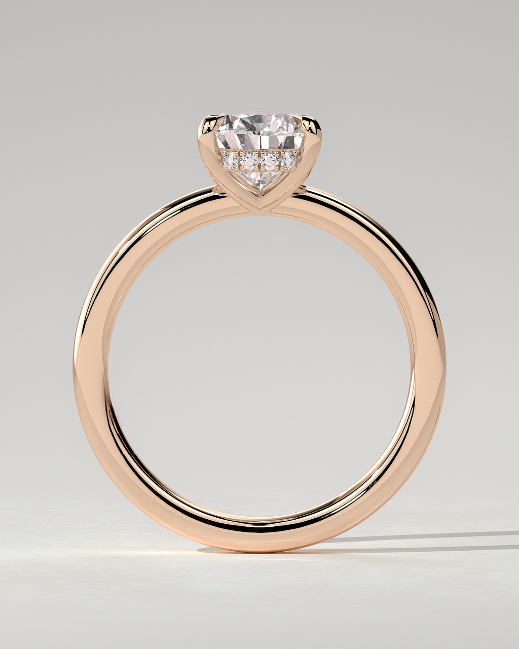 Nienna Solitaire Pear Ring