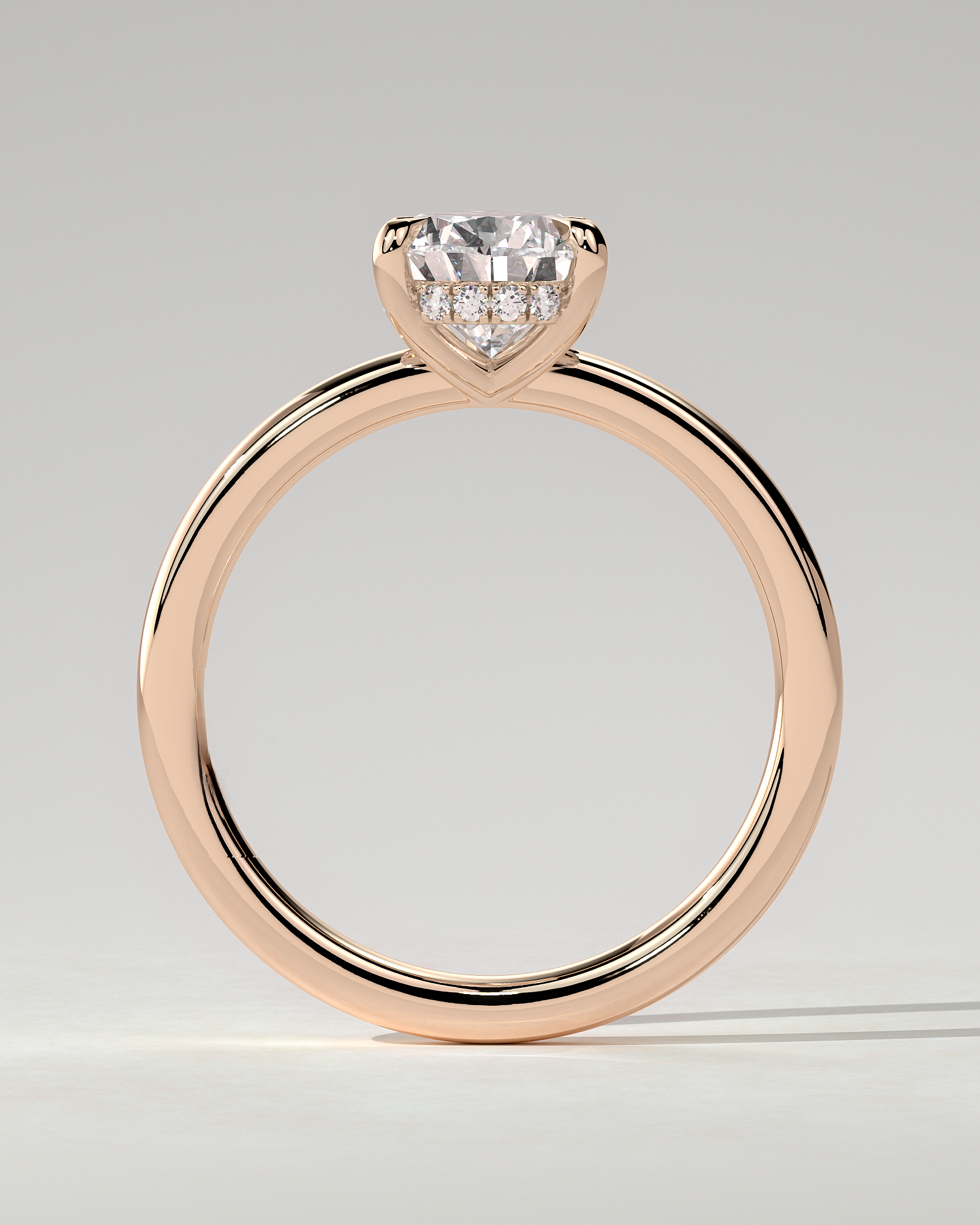 Nienna Solitaire Pear Ring