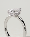 Nienna Solitaire Pear Ring