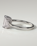 Nina Trilogy Emerald Ring