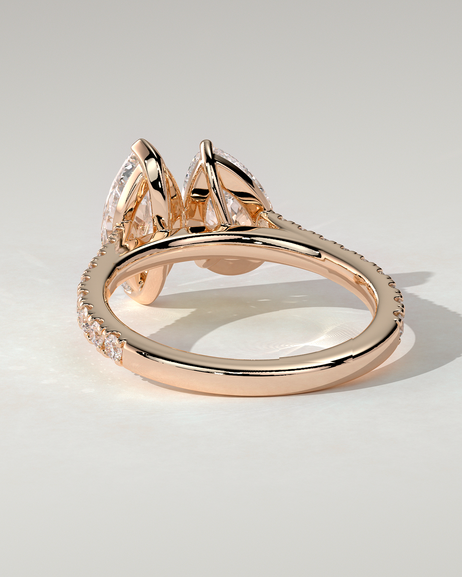 Noa Toi Et Moi Marquise Ring
