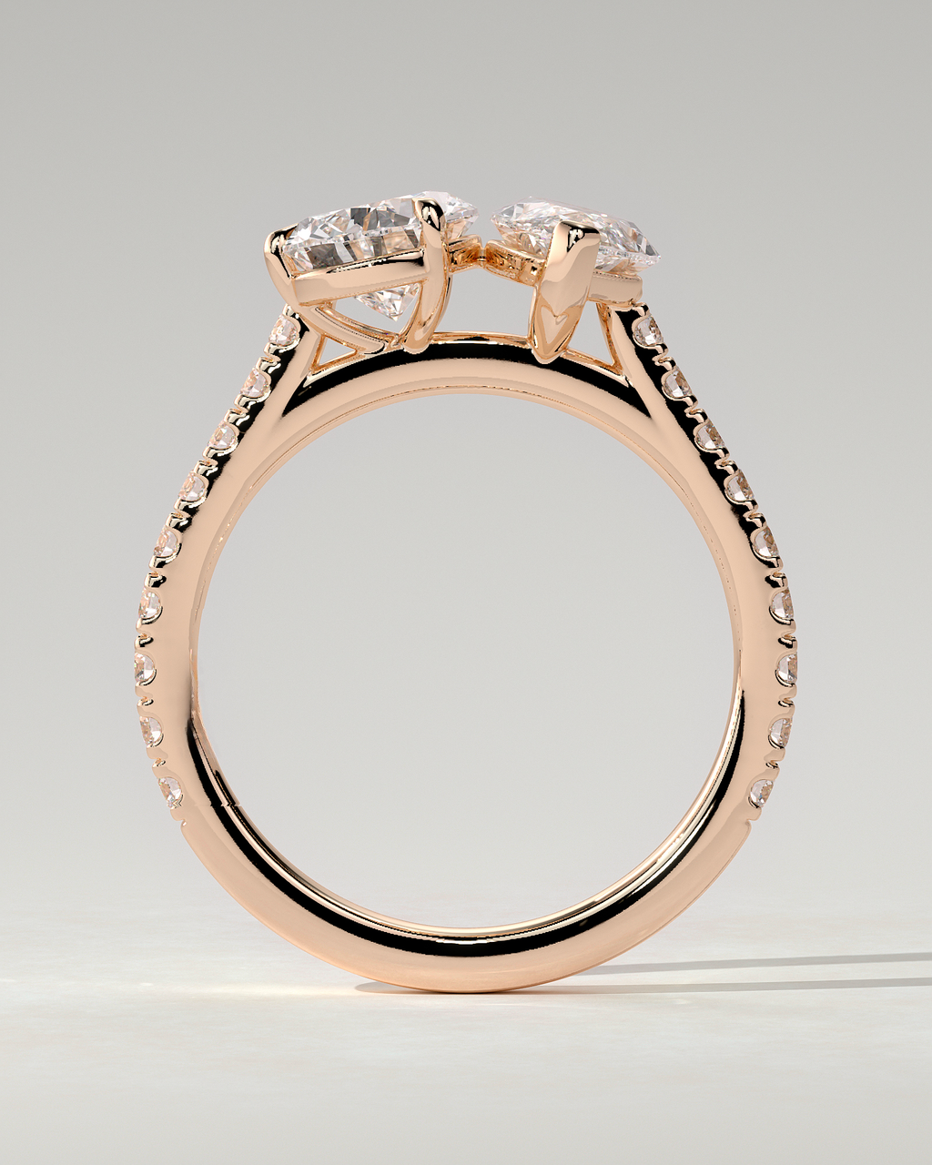 Noa Toi Et Moi Marquise Ring