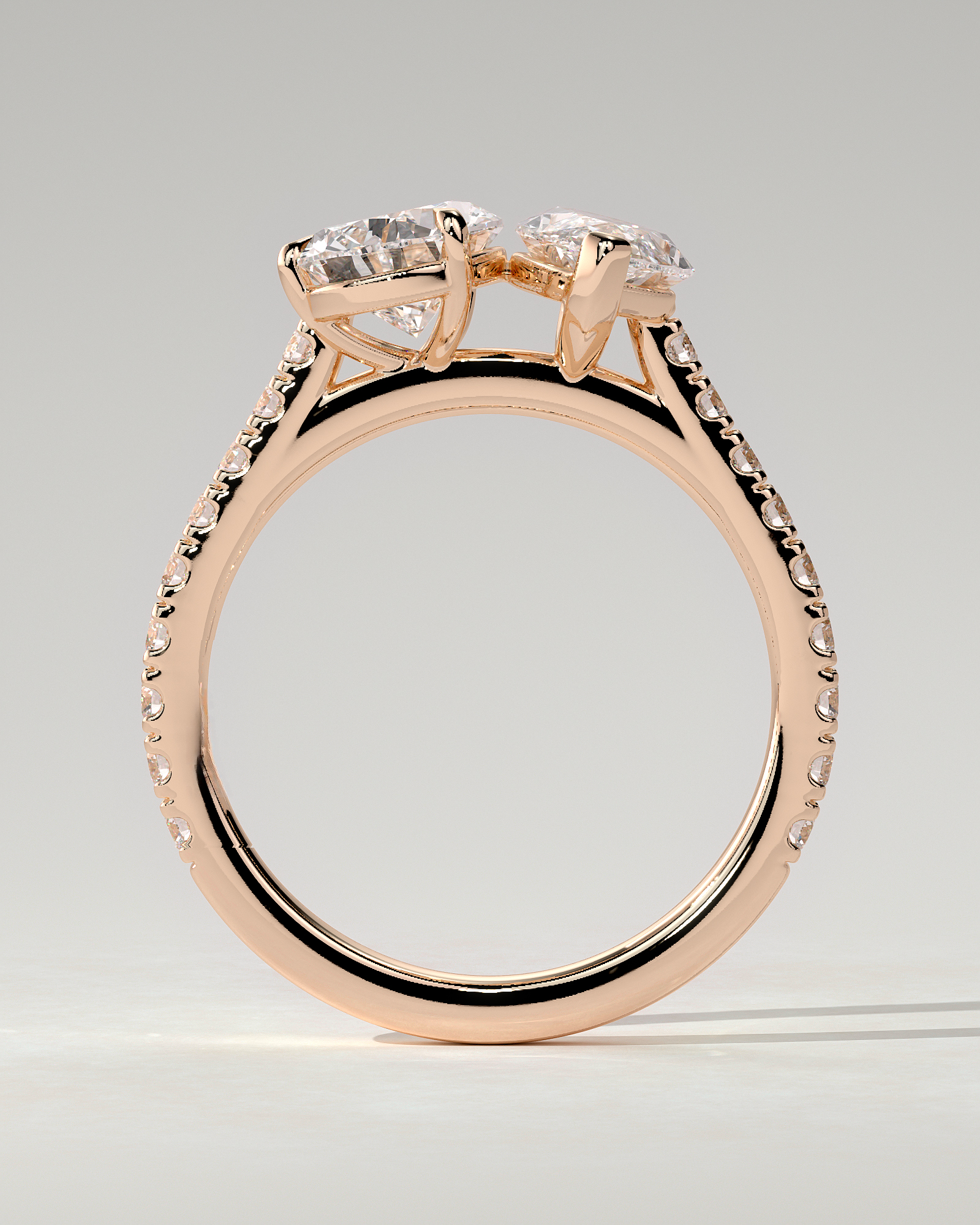 Noa Toi Et Moi Marquise Ring