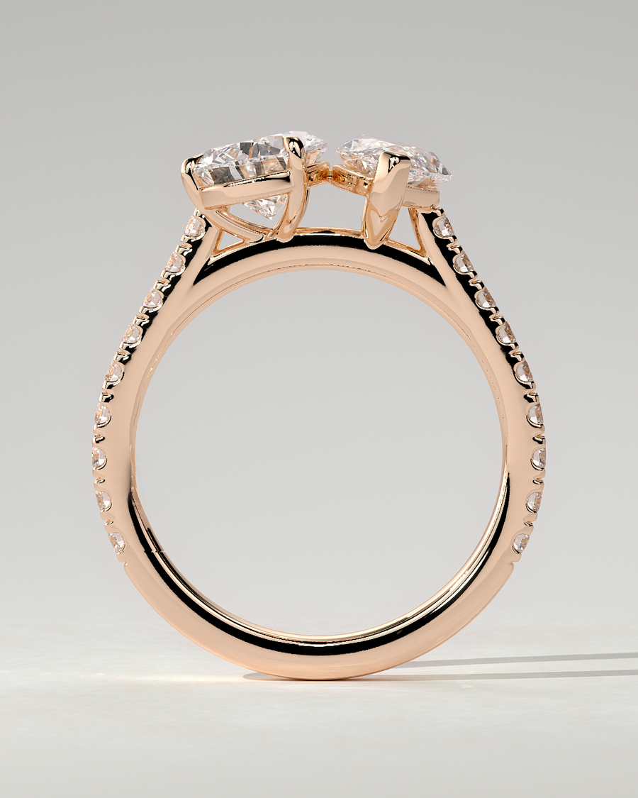 Noa Toi Et Moi Marquise Ring