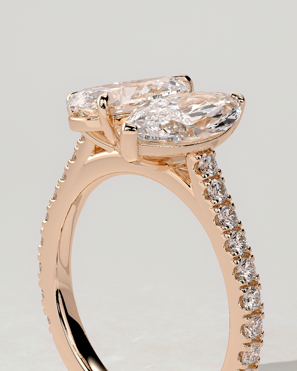 Noa Toi Et Moi Marquise Ring
