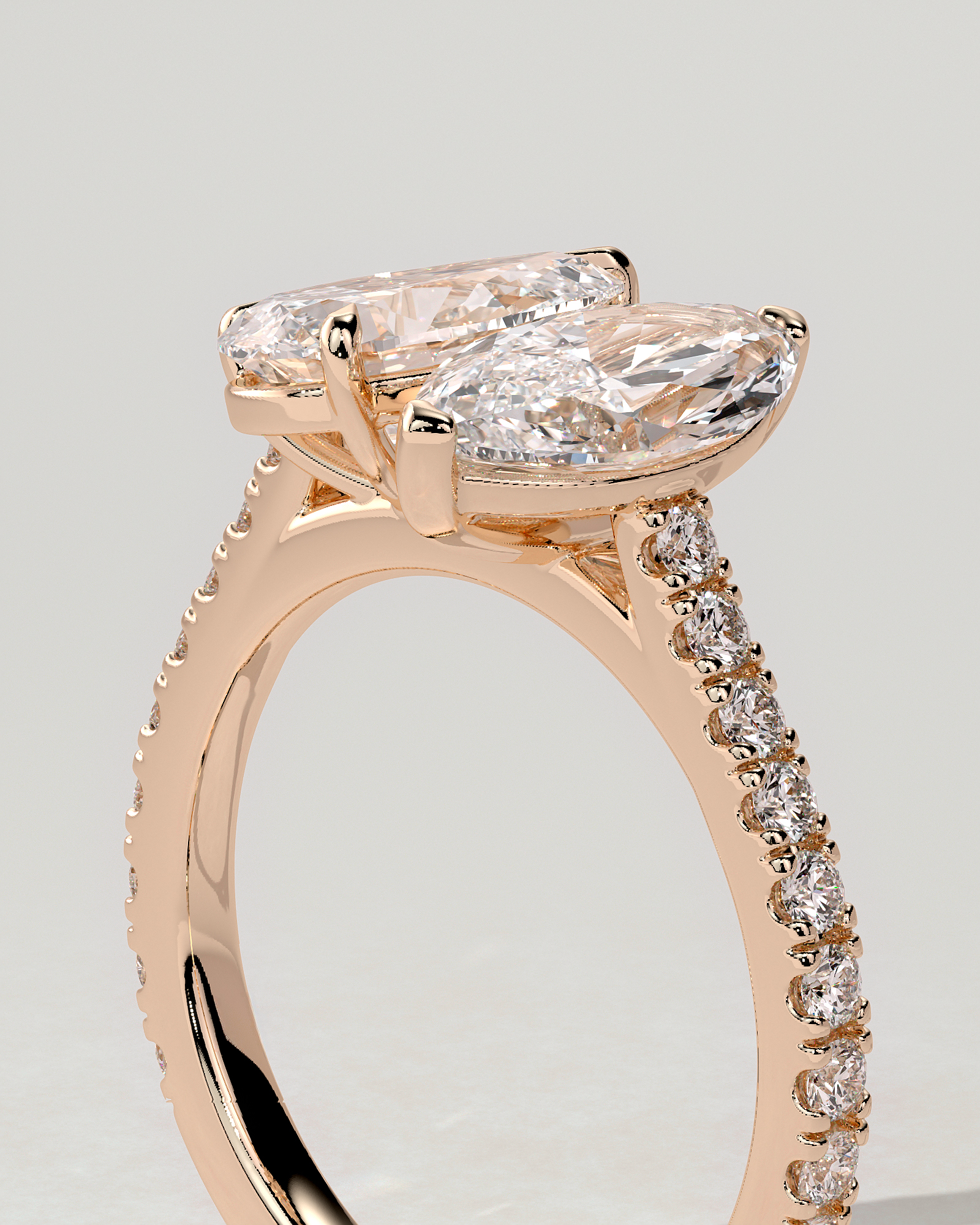 Noa Toi Et Moi Marquise Ring
